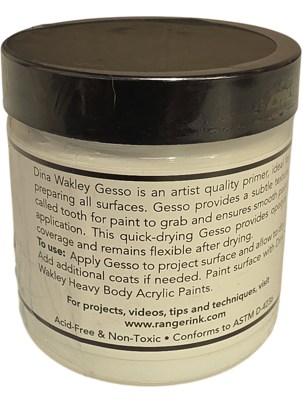Ranger | Dina Wakley Media White Gesso | MDM41689 | 118ml