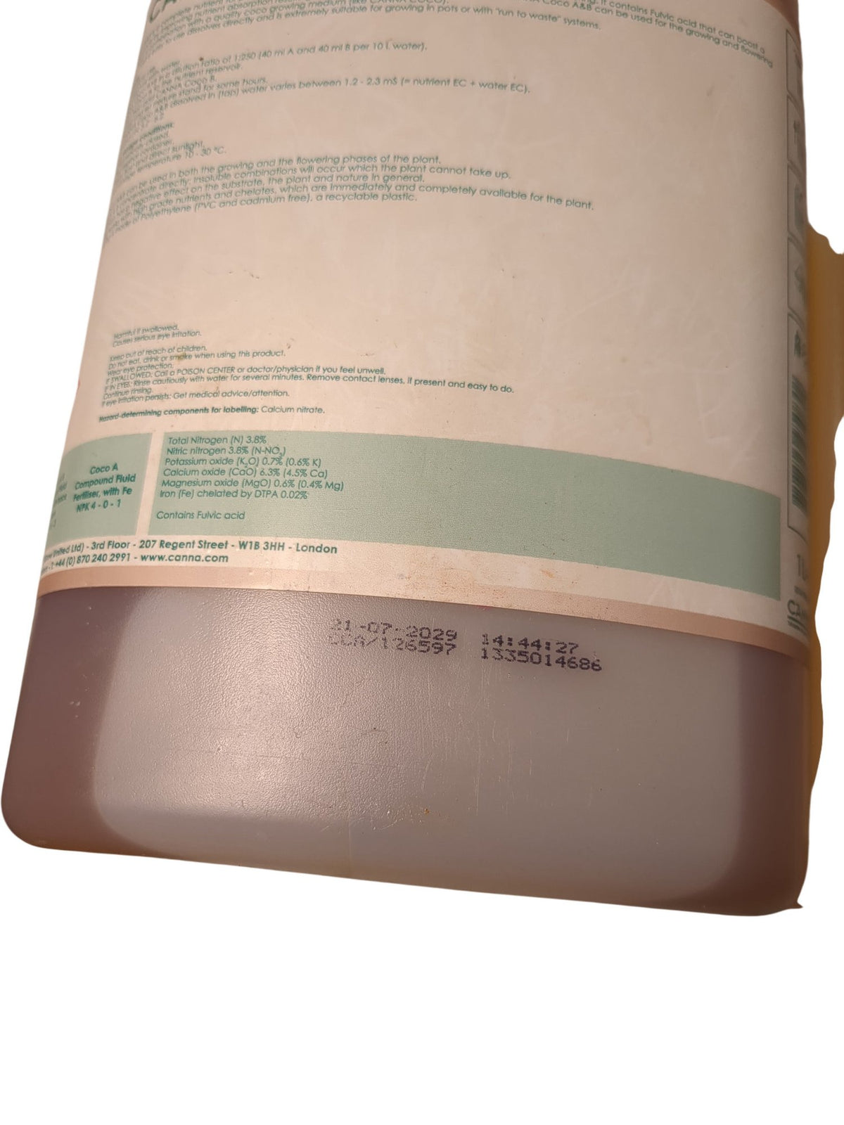 CANNA | Coco A & B | 1L