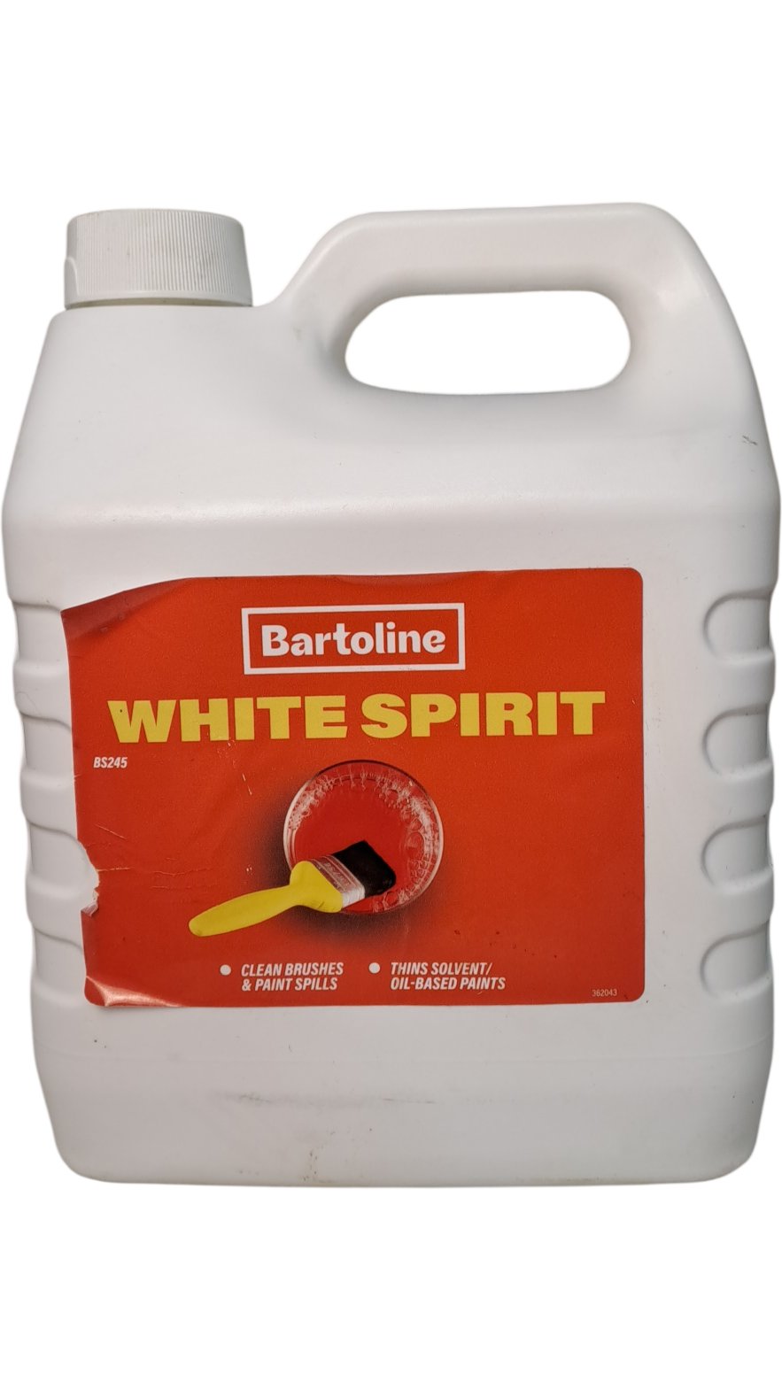 Bartoline | White Spirit | 4L