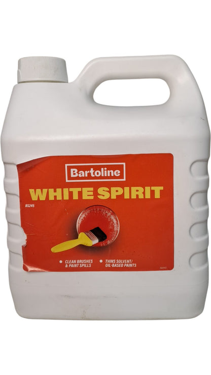 Bartoline | White Spirit | 4L