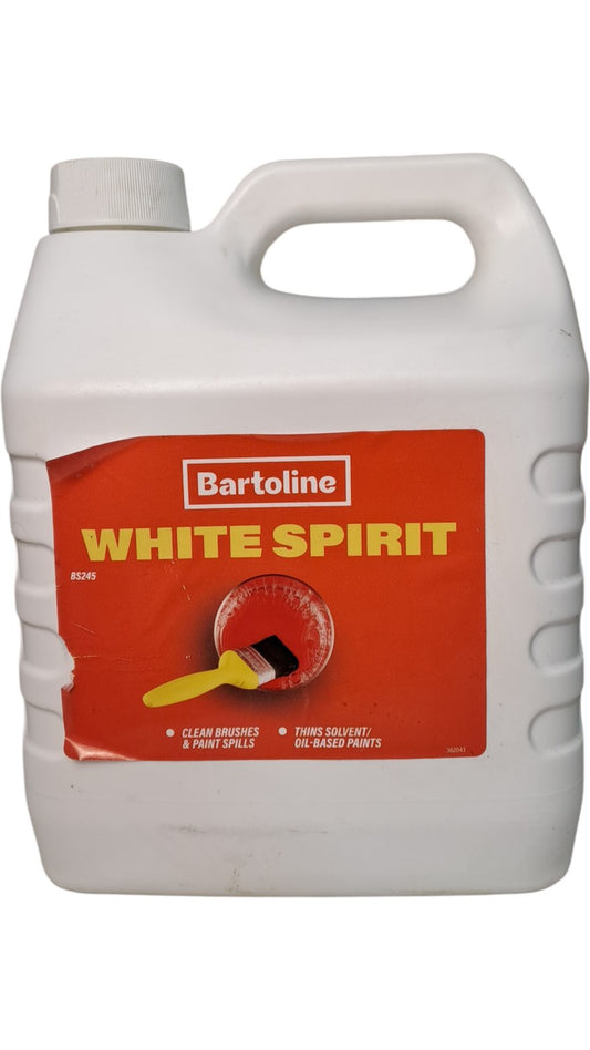 Bartoline | White Spirit | 4L