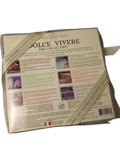 Nesti Dante | Dolce Vivere Bar Soaps Collection | 6 x 150g