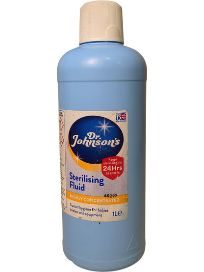 Dr. Johnson's | Sterilising Fluid | 60297 | 1L