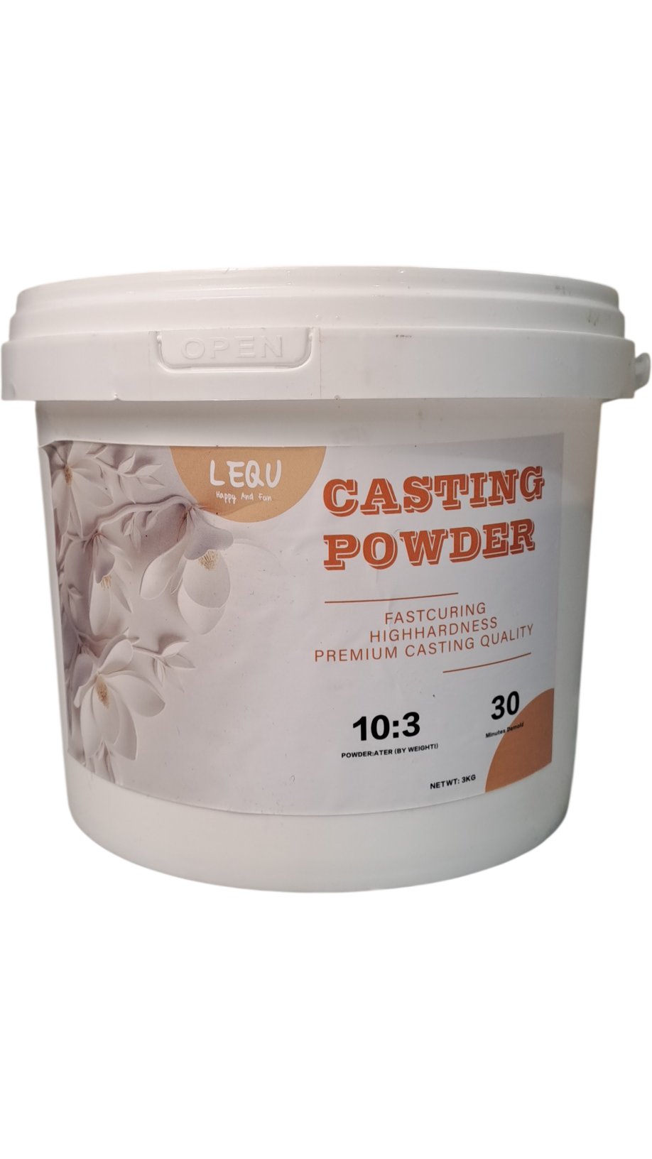 LEQU | Casting Powder | 3KG