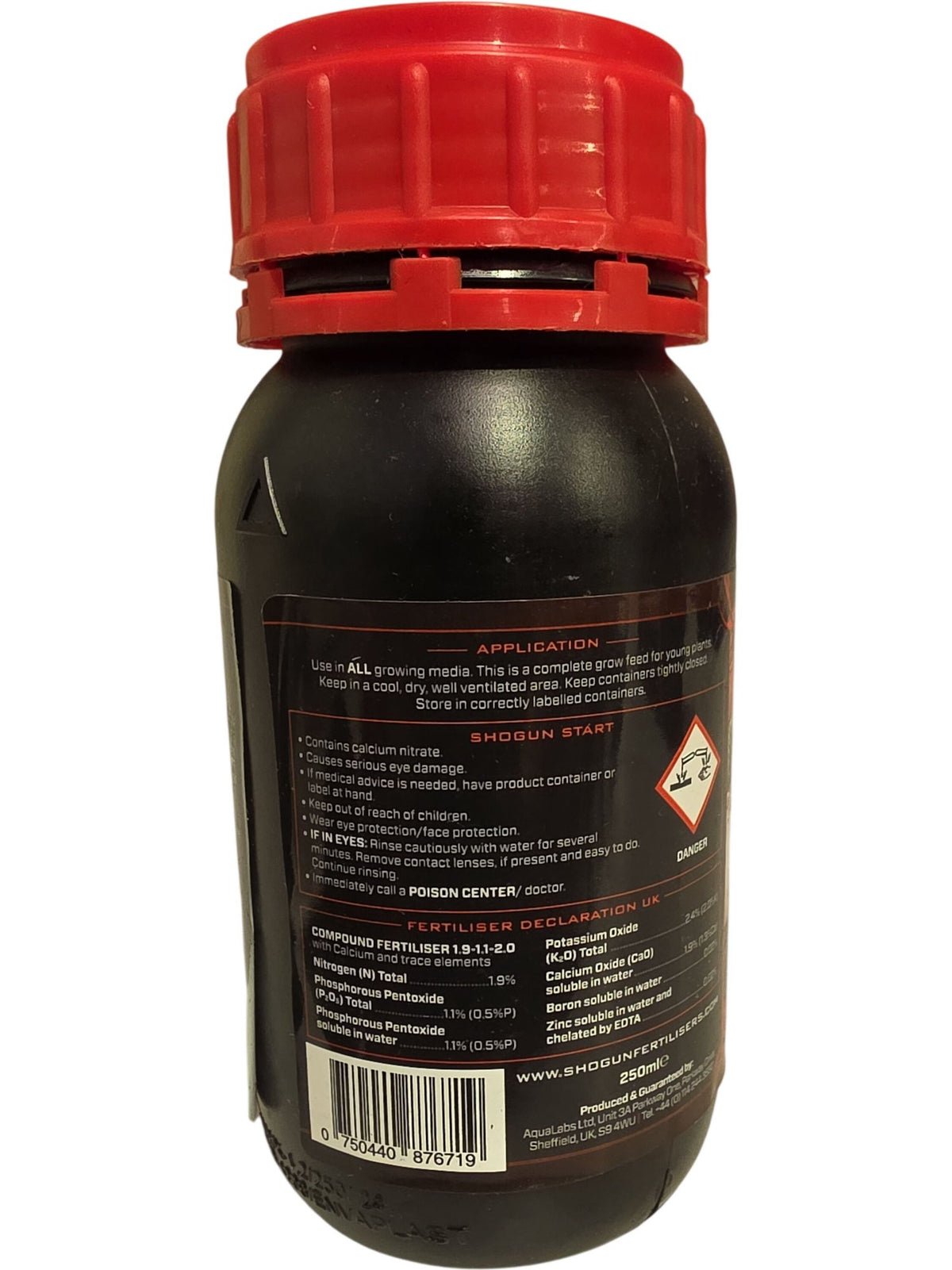 Shogun | Start Fertiliser | 250ml