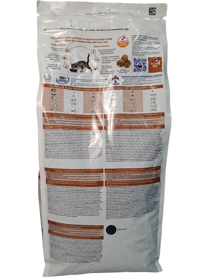 Hill's | Prescription Diet Kidney Care k/d Cat Food | 3kg | Chicken