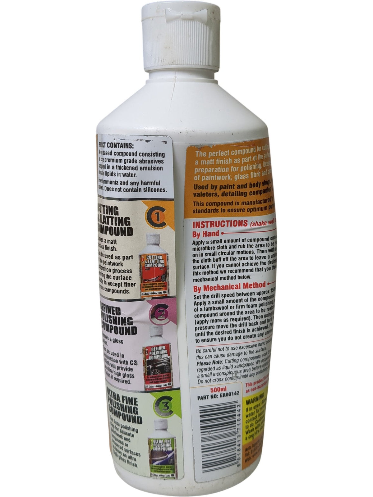Auto Inparts | Cutting & Flatting Compound | 500ml