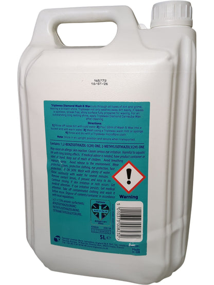 Triplewax | Wash & Wax Car Shampoo | 5L
