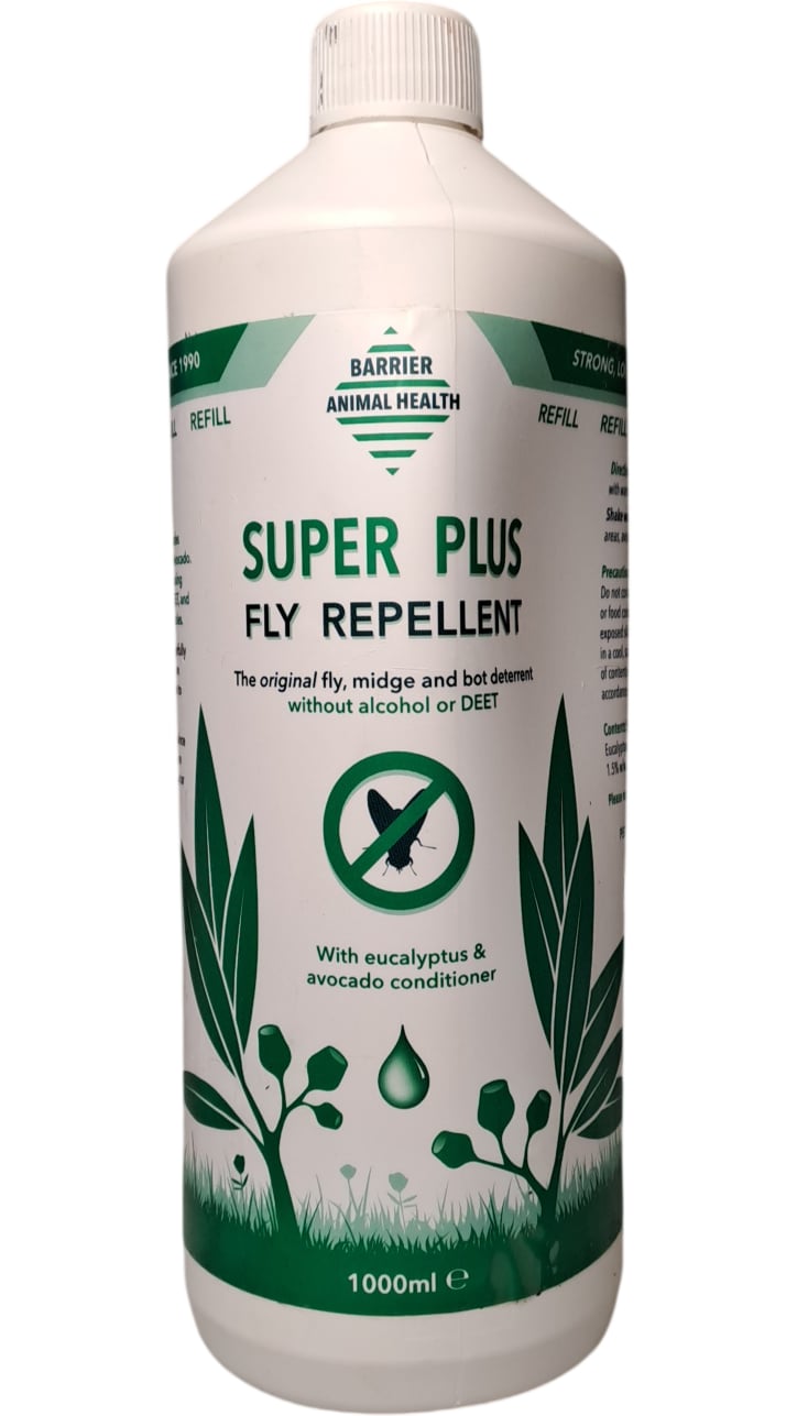 Barrier Animal Health | Super Plus Fly Repellent | 1000ml