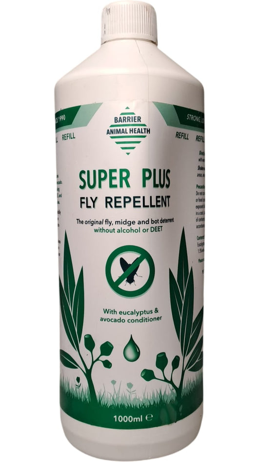 Barrier Animal Health | Super Plus Fly Repellent | 1000ml