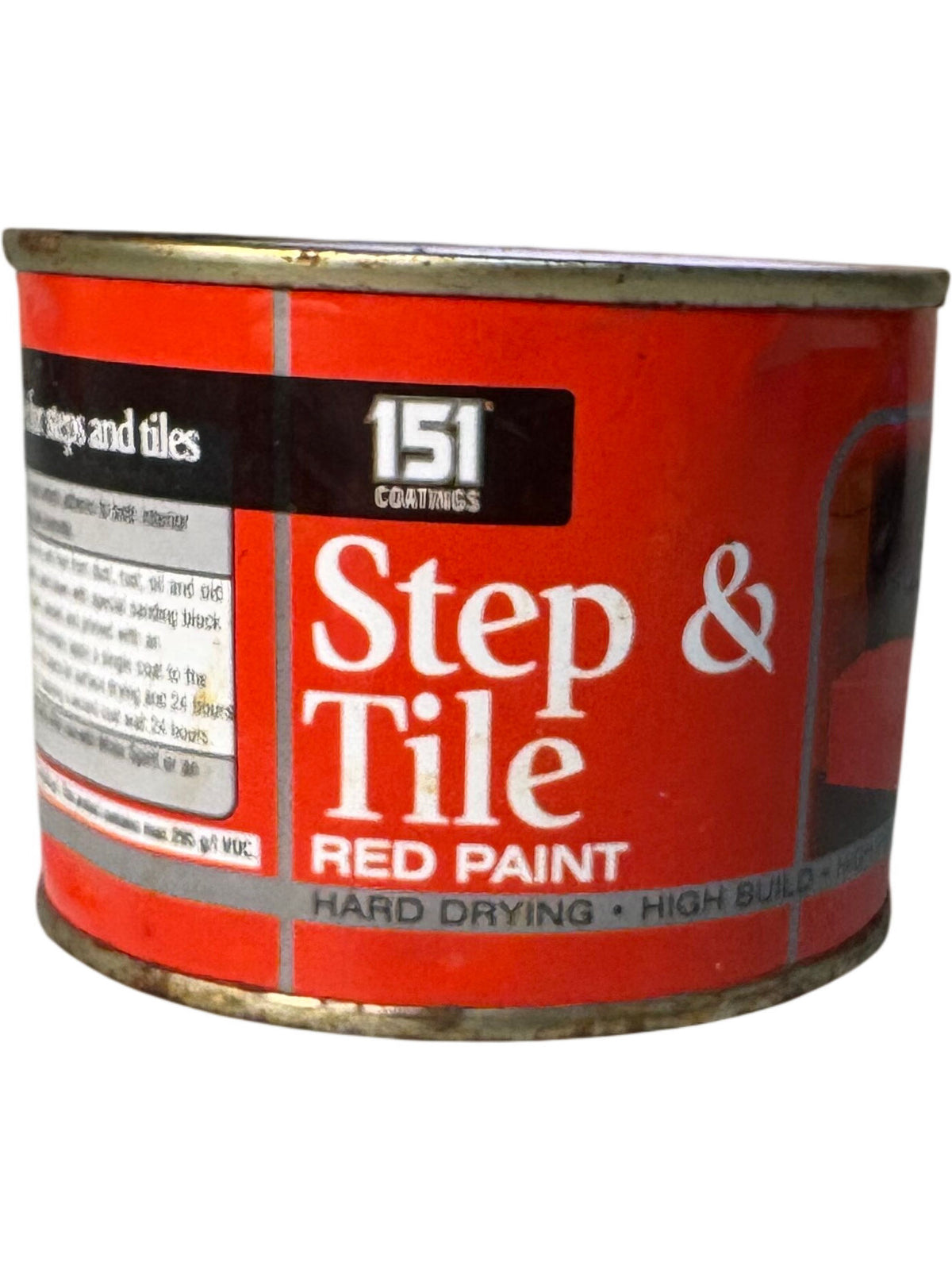 151 Coatings Step & Tile Red Paint 1L