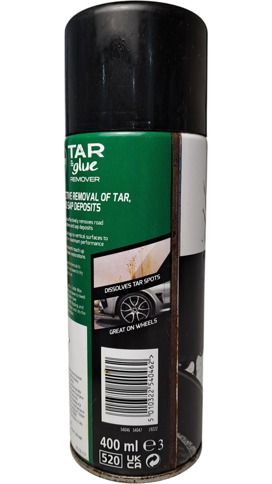 Turtle Wax | Tar & Glue Remover | 400ml