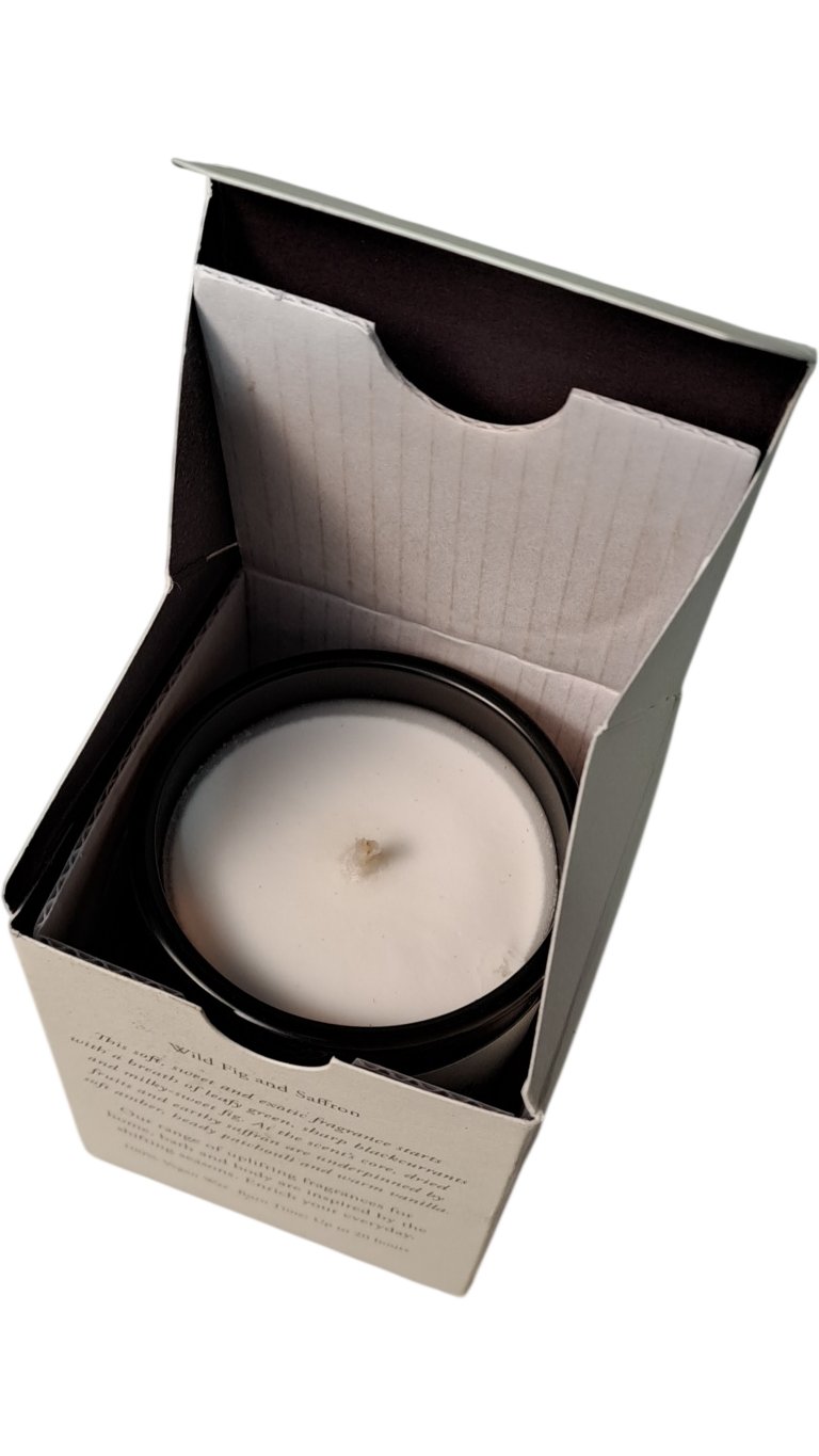 Plum & Ashby | Scented Candle | Wild Fig and Saffron | 75g