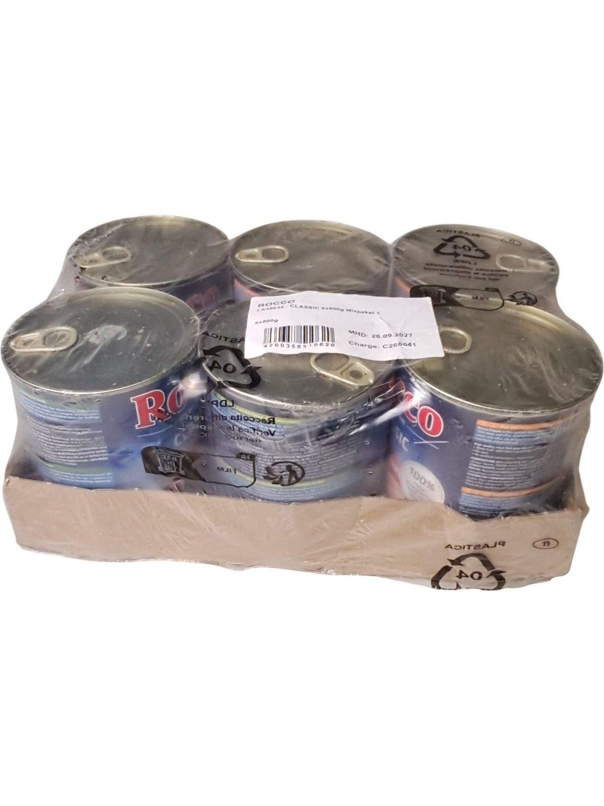 Rocco | Classic Beef Dog Food | 6x800g