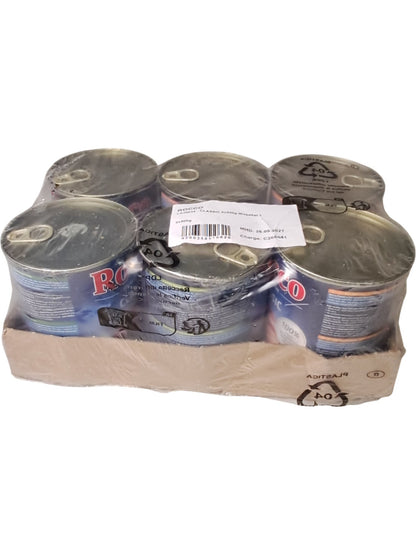 Rocco | Classic Beef Dog Food | 6x800g