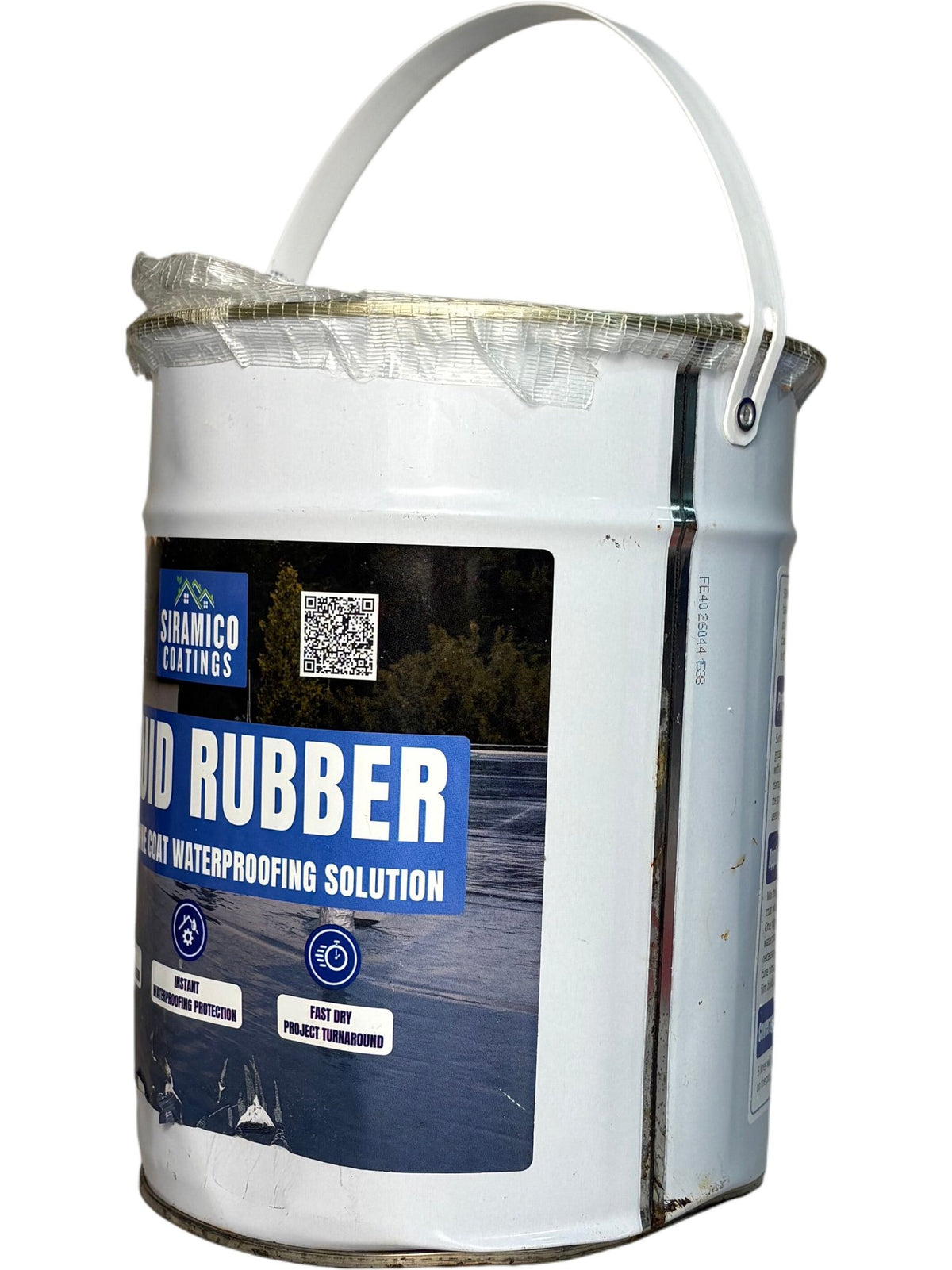 SIRAMICO Coatings Liquid Rubber Waterproofing Solution 5L