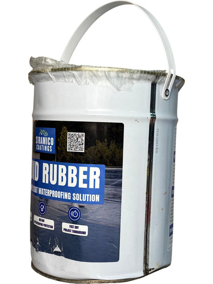 SIRAMICO Coatings Liquid Rubber Waterproofing Solution 5L
