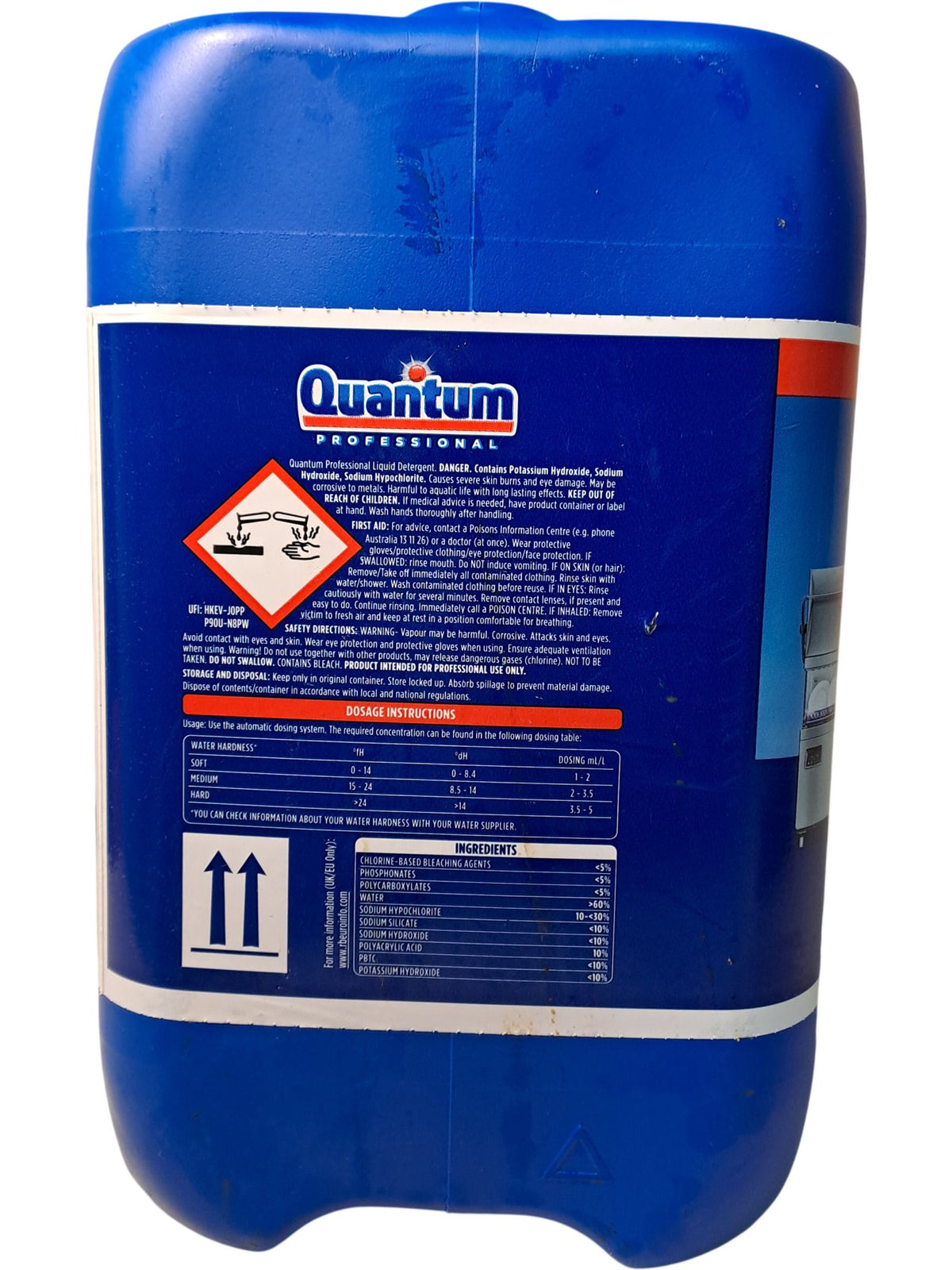 Quantum | Professional Liquid Detergent | 5L
