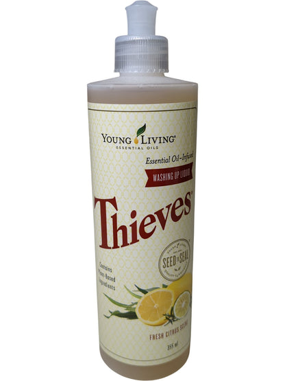 Young Living | Thieves Essential Oil-Infused Washing Up Liquid | 355ml