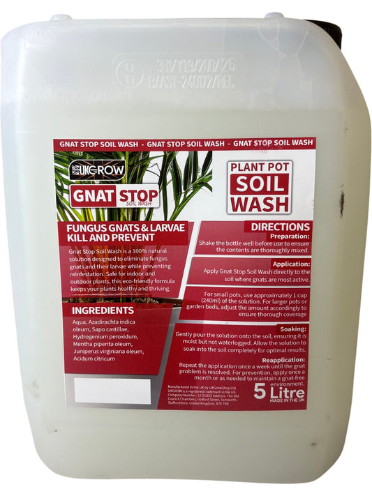 Gnat Stop Soil Wash 5L