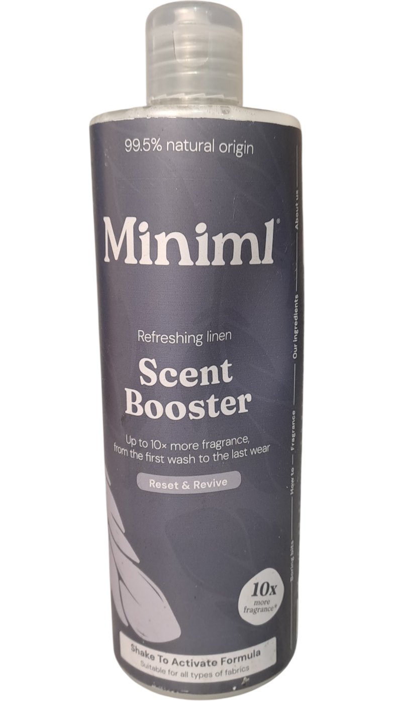 Miniml | Scent Booster | Refreshing Linen | 400ml
