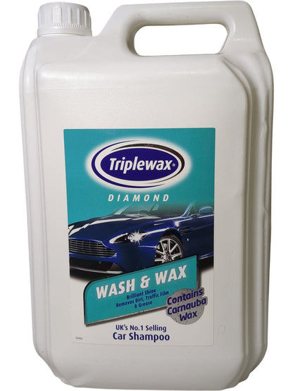 Triplewax | Wash & Wax Car Shampoo | 5L