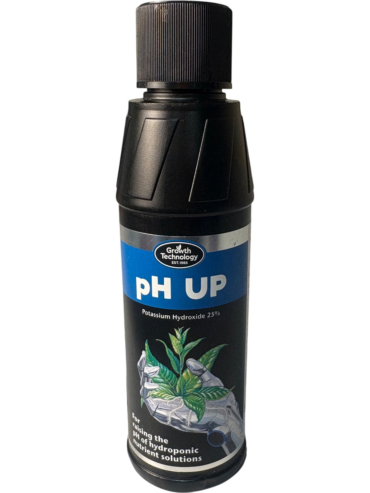 Growth Technology PH Up Potassium Hydroxide 25% 250ml