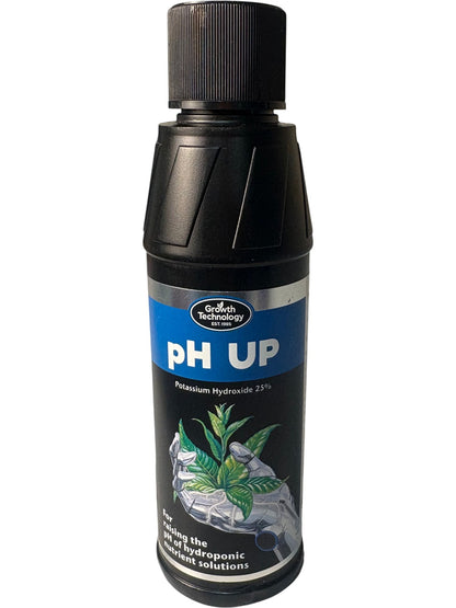 Growth Technology PH Up Potassium Hydroxide 25% 250ml