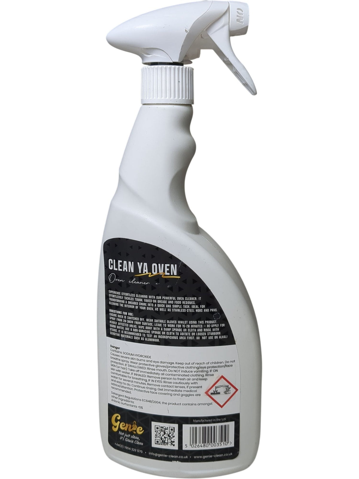 Genie | Clean Ya Oven | 750ml