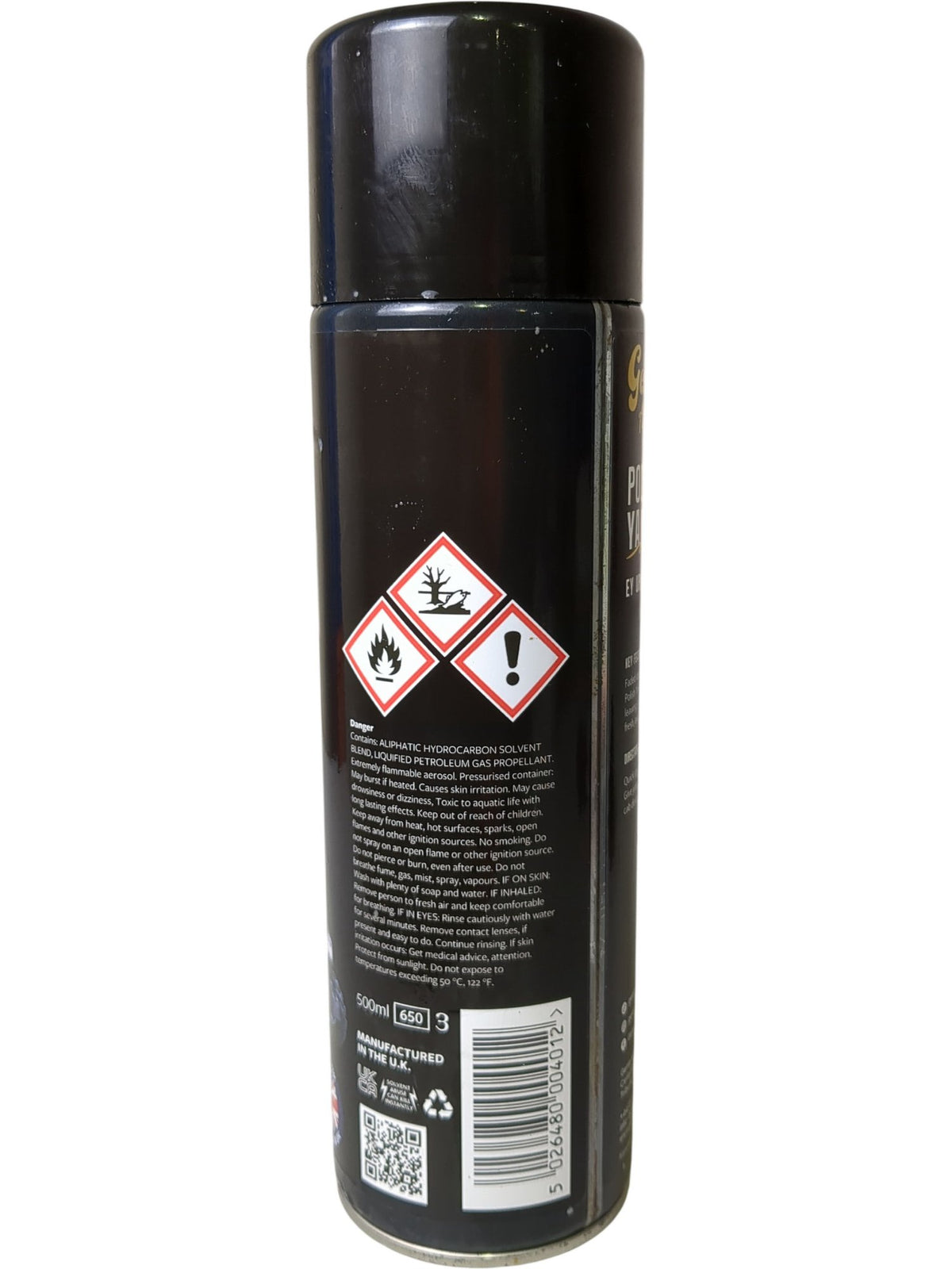 Genzee Agri | Polish Ya Cab | 500ml