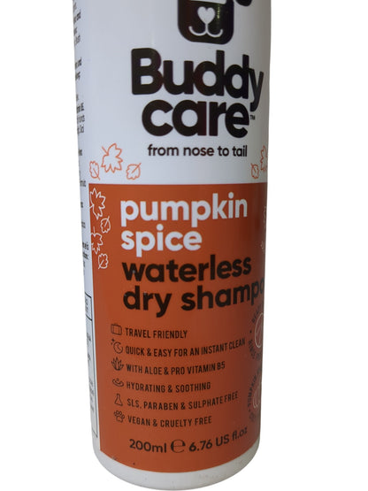 Buddy Care | Pumpkin Spice Waterless Dry Shampoo | 200ml