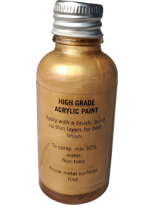 Stuart Semple | Gold Acrylic Paint | 30ml