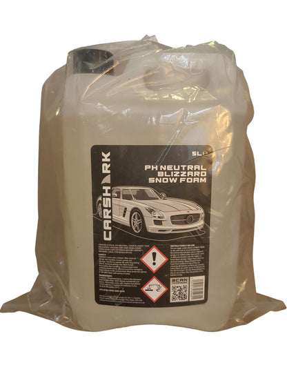 Carshark | PH Neutral Blizzard Snow Foam | 5L