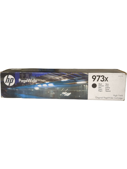 HP | PageWide Ink Cartridge | 973X | Black