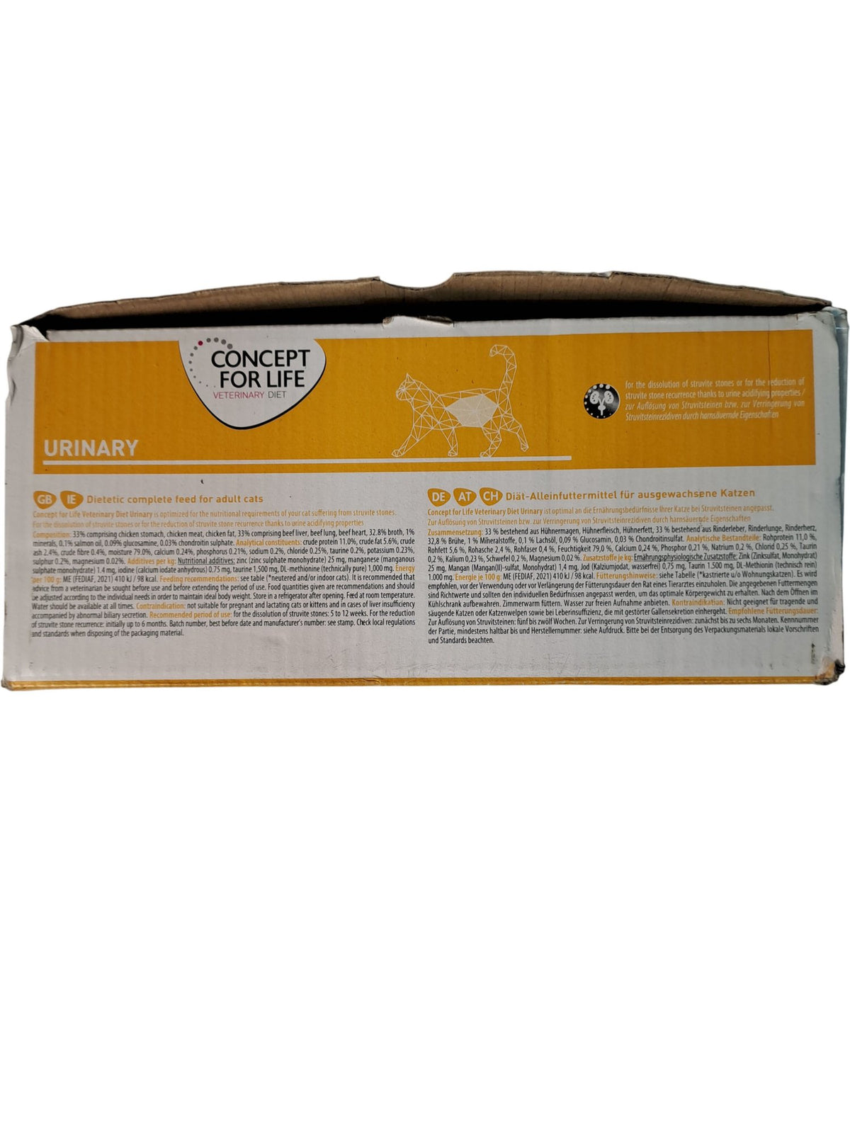 Concept For Life | Veterinary Diet Cat Food | 12 x 85g Box