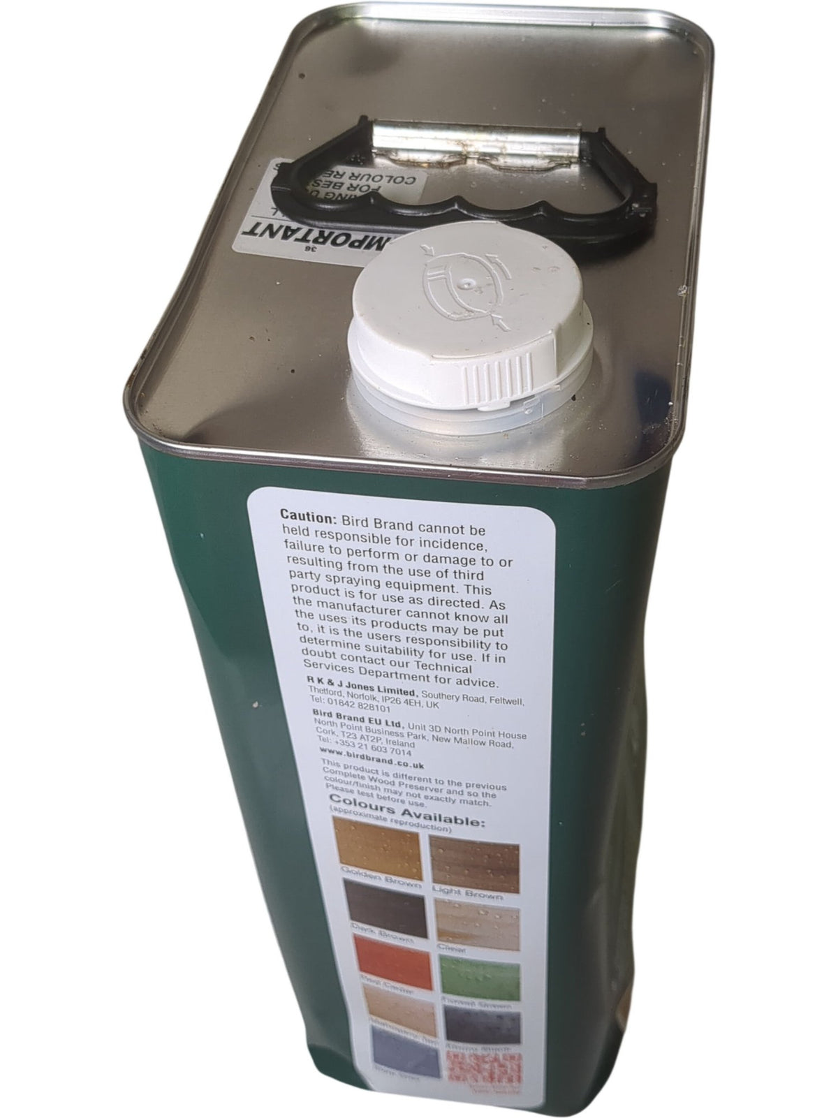 Bird Brand | Complete+ Superior Wood Preserver | Golden Brown | 5L
