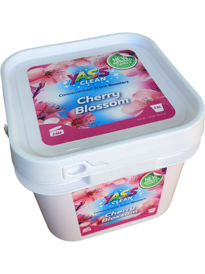 Yass Clean | Concentrated Scent Boosters Cherry Blossom | 2.5L