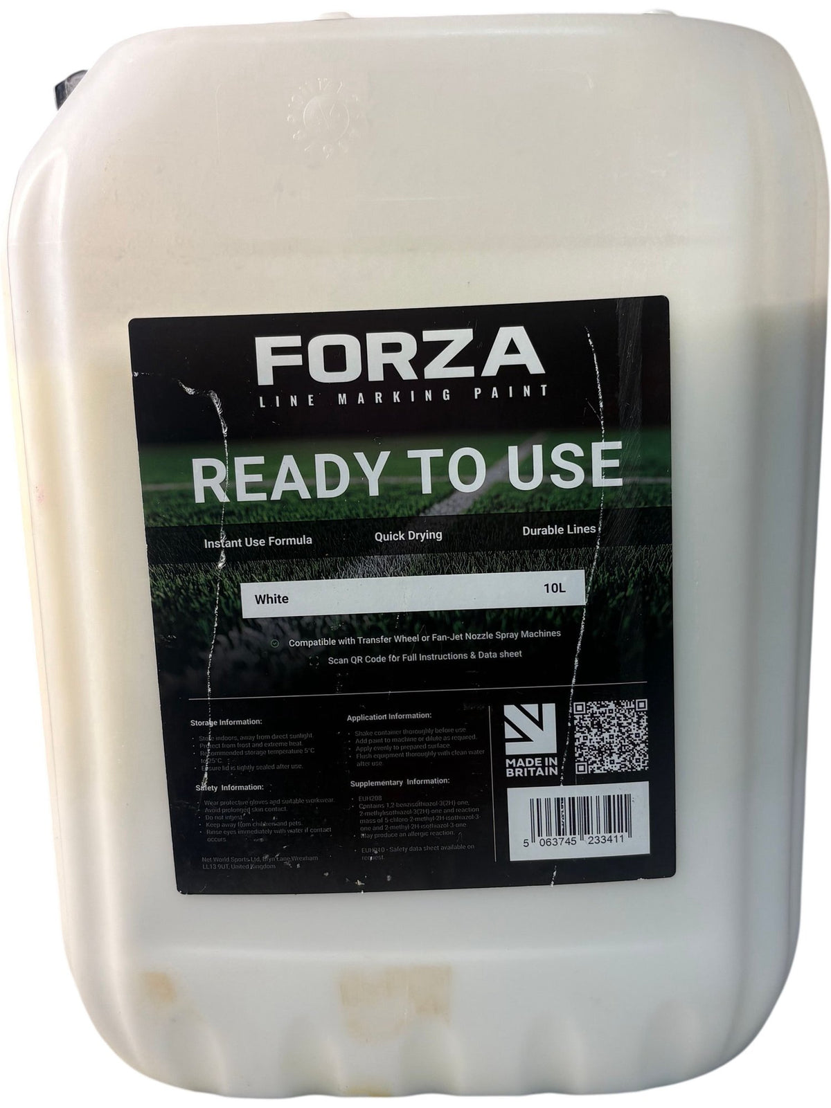 Forza Line Marking Paint Ready to Use 10L