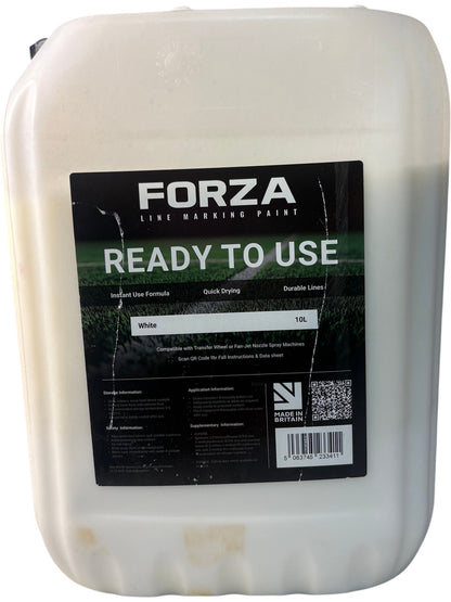 Forza Line Marking Paint Ready to Use 10L