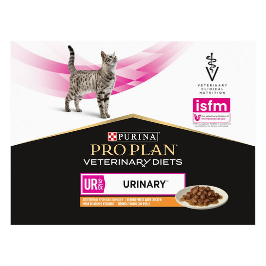 Purina Pro Plan| Cat Urinary- Tender Pieces- Chicken- 10 x 85g