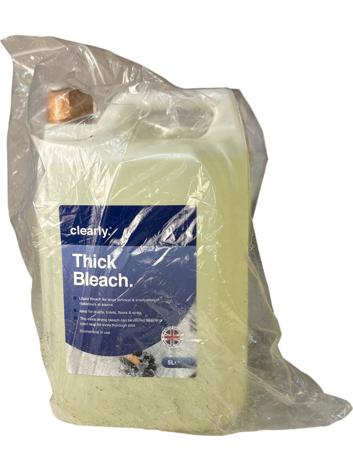 Clearly Thick Bleach 5L