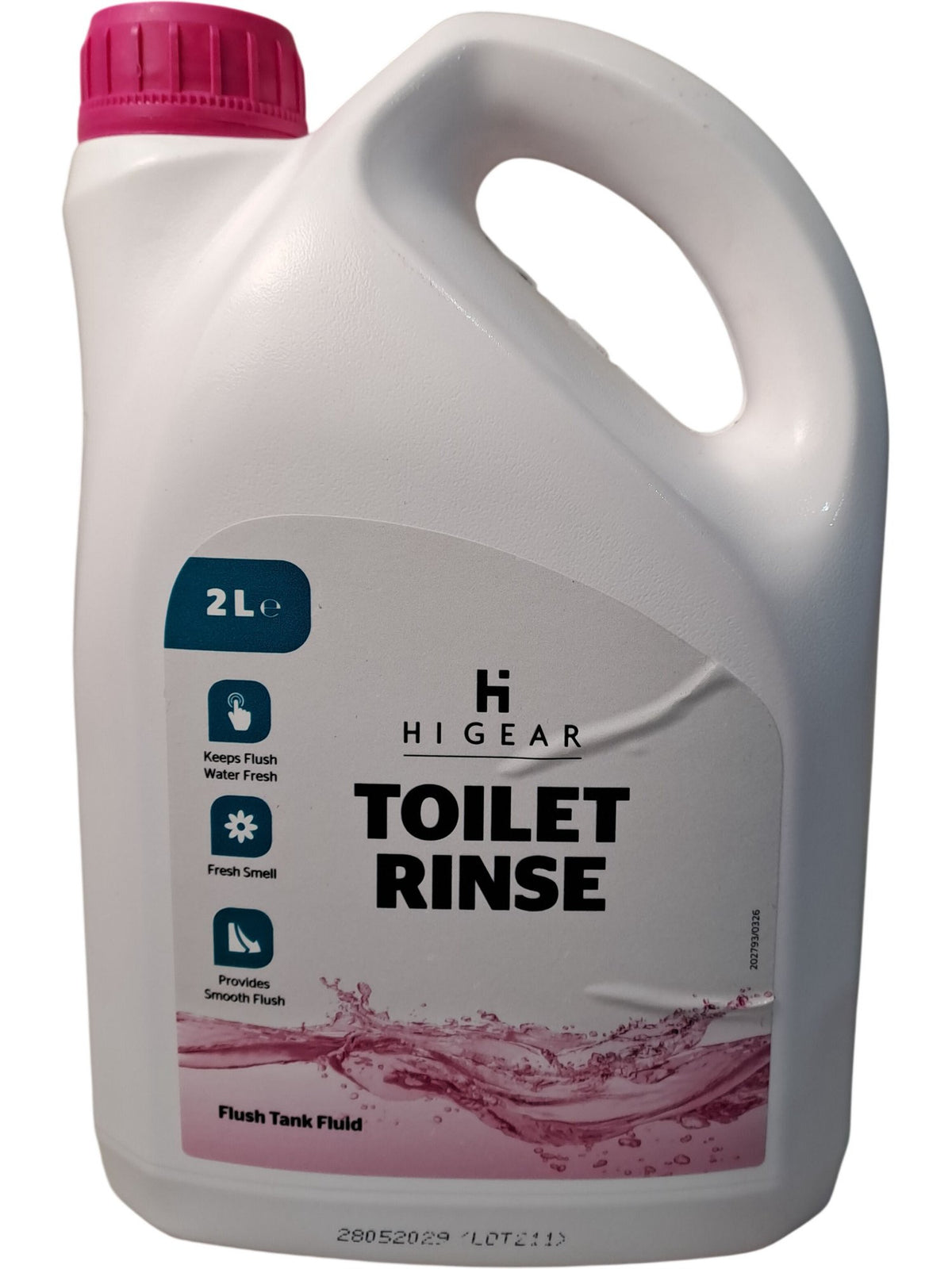 Hi Gear | Toilet Rinse | 2L