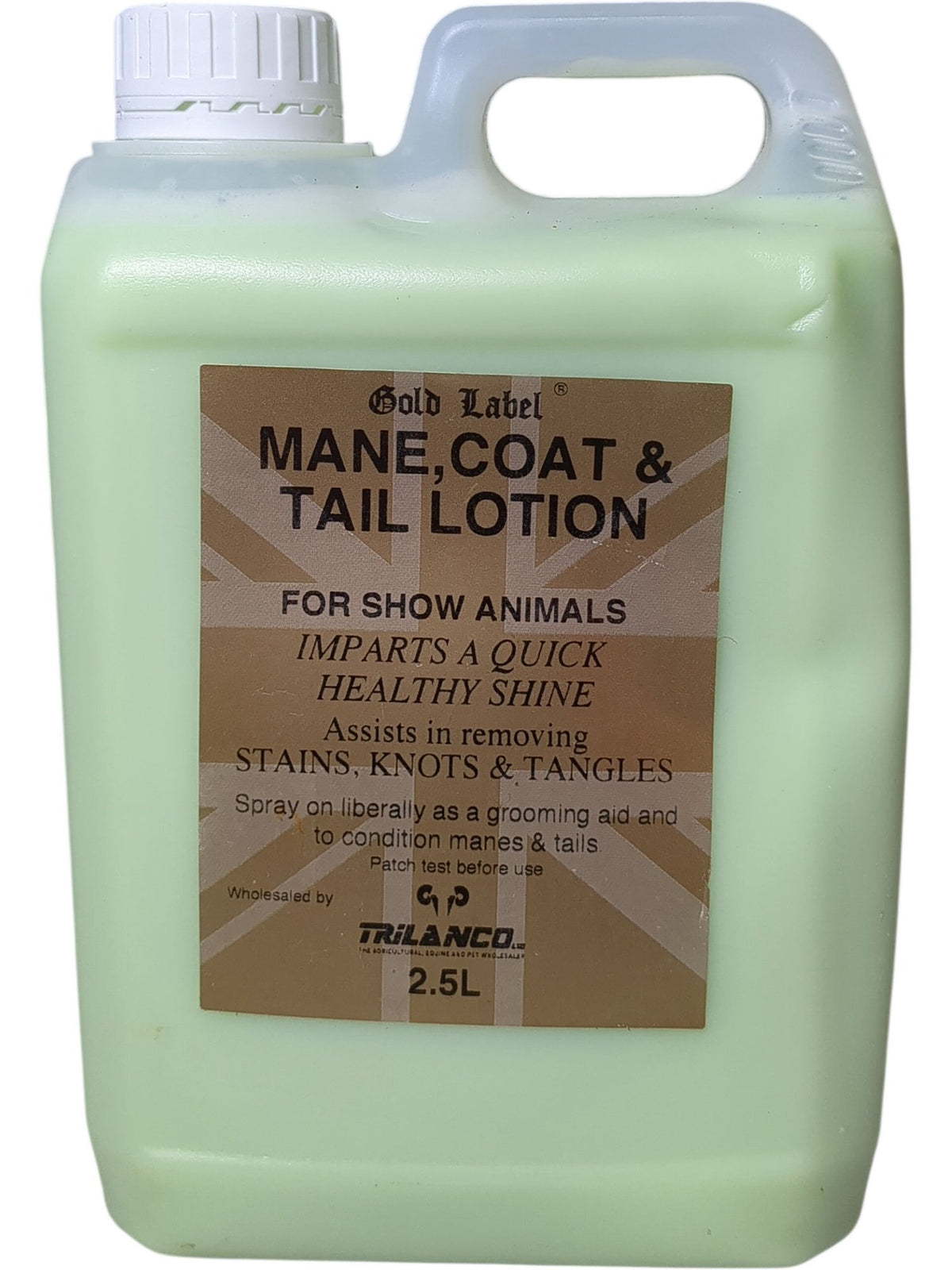 Gold Label | Mane, Coat & Tail Lotion | 2.5L