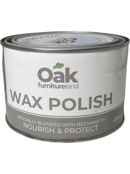 Oak Furnitureland | Wax Polish | 400ml