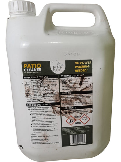 Hello Sol | Patio Cleaner | 5L