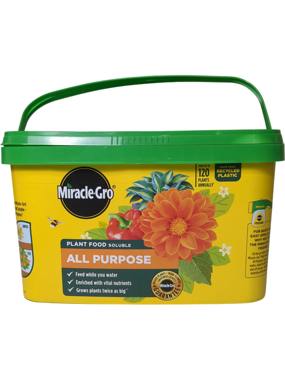 Miracle-Gro | Plant Food Soluble All Purpose | 2kg
