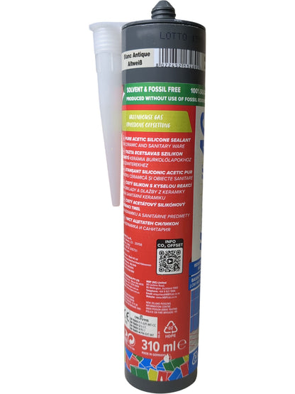 Mapei | Mapesil AC Silicone Sealant | 123 | 310ml