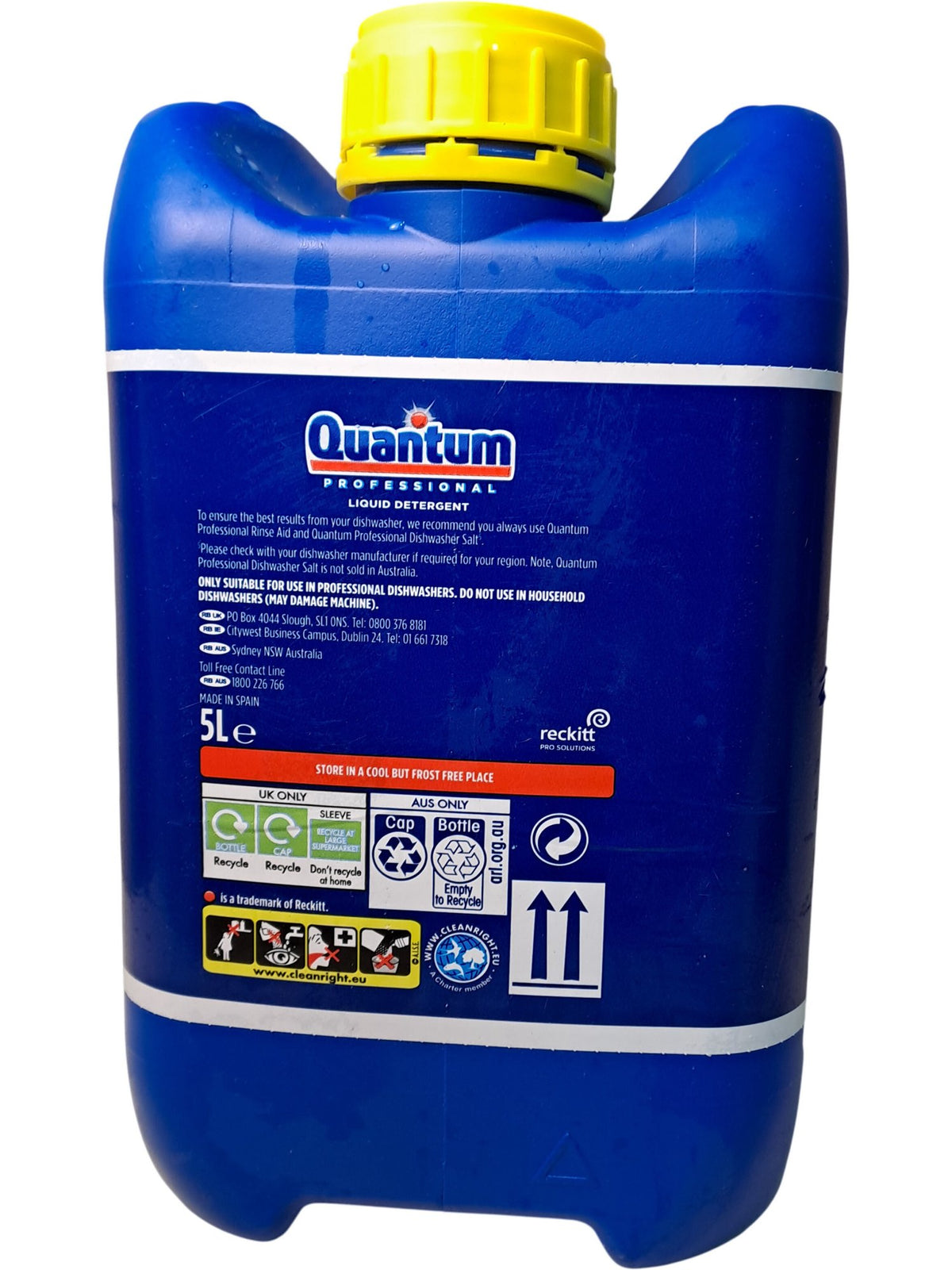 Quantum | Professional Liquid Detergent | 5L