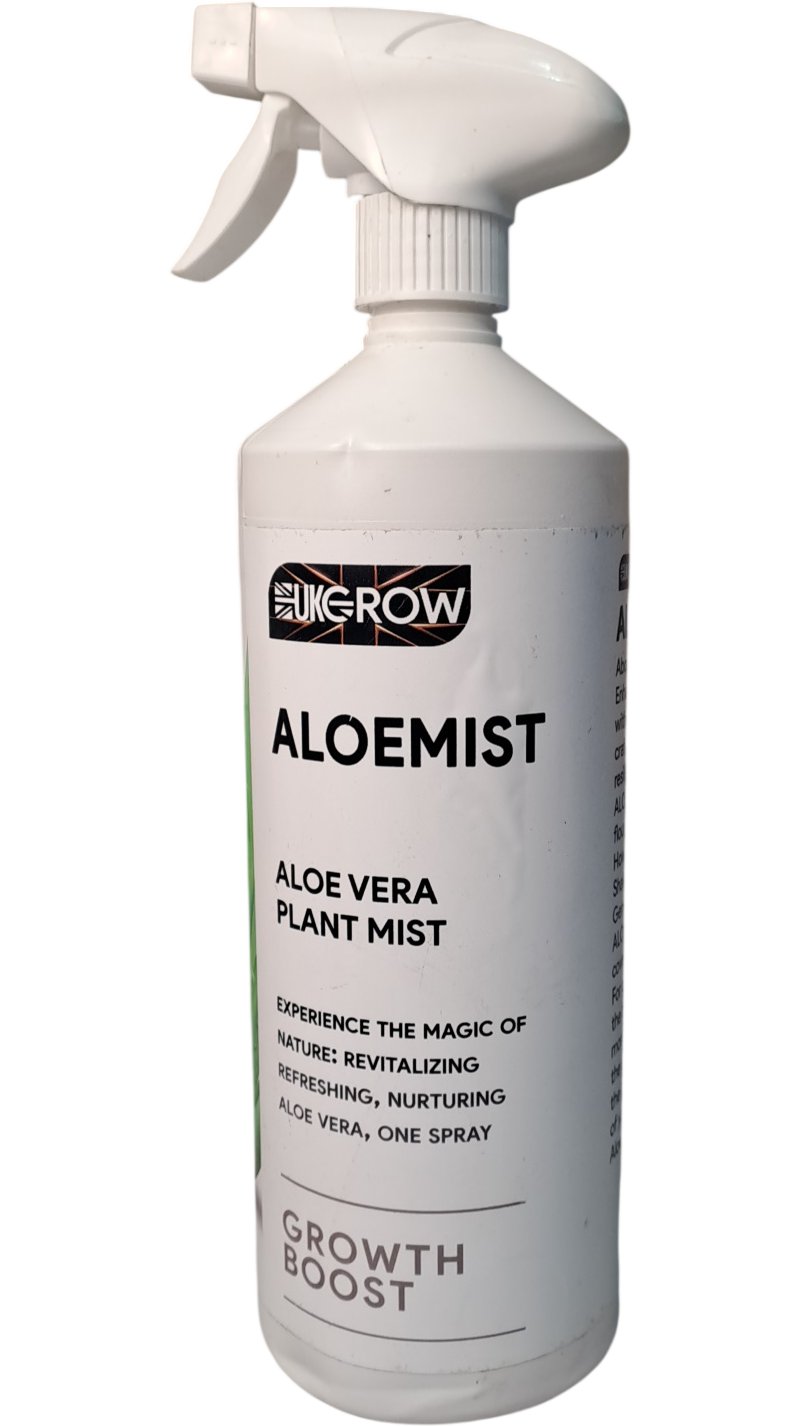 UK Grow | AloeMist Aloe Vera Plant Mist | 500ml
