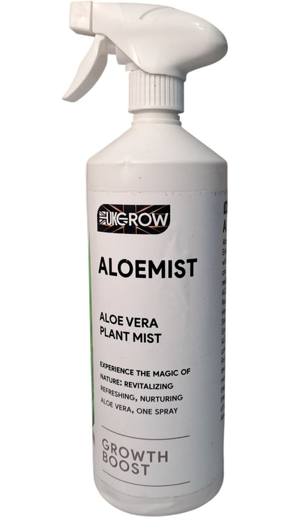 UK Grow | AloeMist Aloe Vera Plant Mist | 500ml